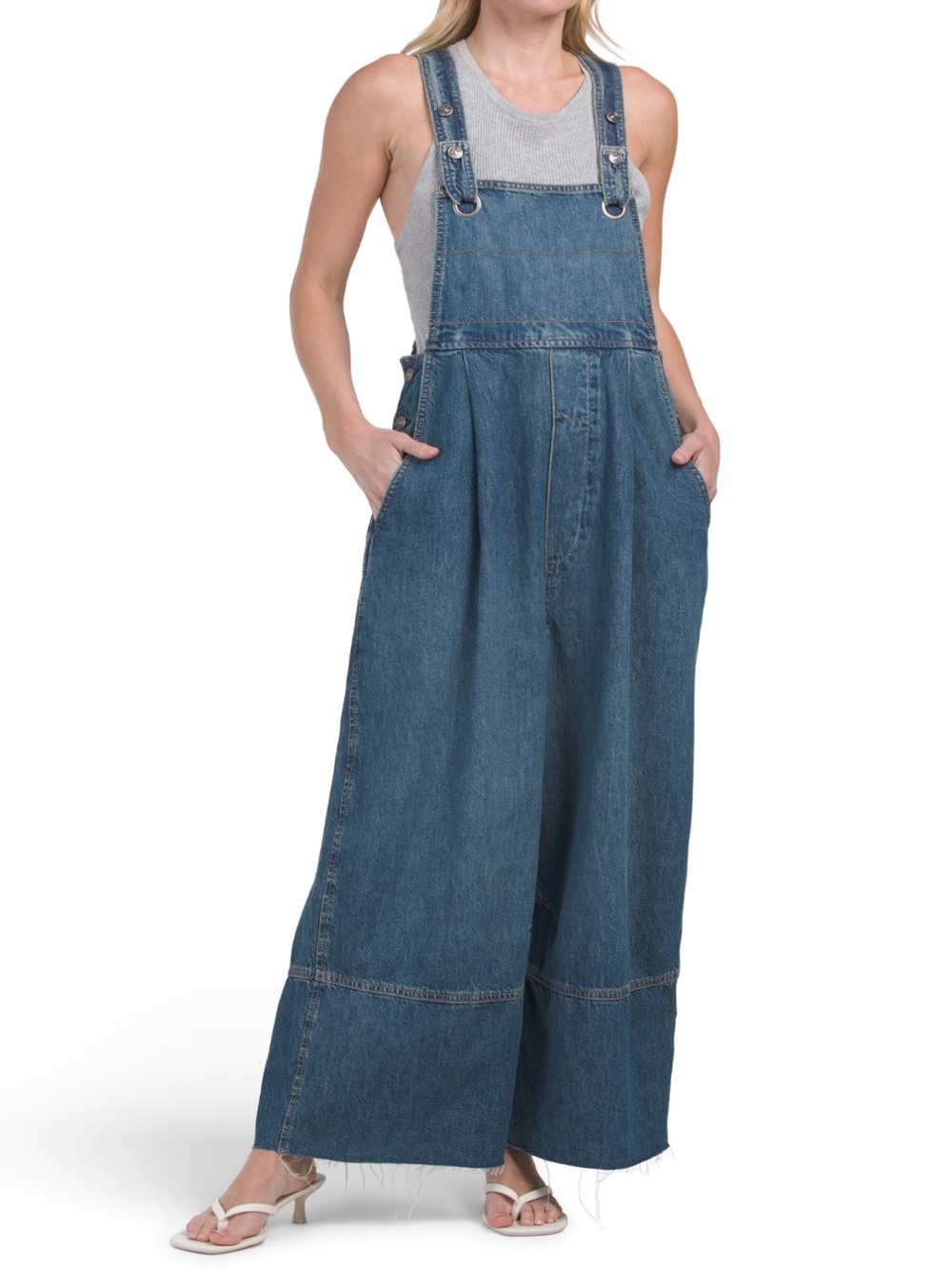 NWT Free People Rambler Overalls